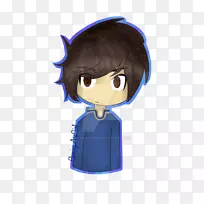 动画插图-小雕像-礼物鼠标-空若网 动画插图-小雕像-礼物鼠标-空若网