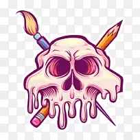 Behance绘画艺术快乐罗杰-人-空若网 Behance绘画艺术快乐罗杰-人-空若网