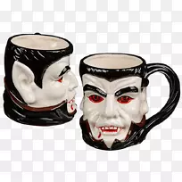 吸血鬼杯啤酒杯-杯子-空若网 吸血鬼杯啤酒杯-杯子-空若网