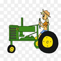 约翰迪尔约翰尼拖拉机国际收割机案例ih-卡通拖拉机-空若网 约翰迪尔约翰尼拖拉机国际收割机案例ih-卡通拖拉机-空若网