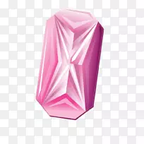 粉红钻石宝石手绘钻石-空若网 粉红钻石宝石手绘钻石-空若网