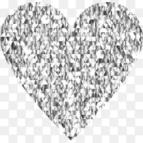 钻石心宝石剪辑艺术-心形钻石-空若网 钻石心宝石剪辑艺术-心形钻石-空若网