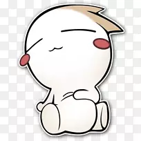 剪贴画贴纸电报奥利和盲人森林贴纸-婴儿格鲁特贴纸-空若网 剪贴画贴纸电报奥利和盲人森林贴纸-婴儿格鲁特贴纸-空若网