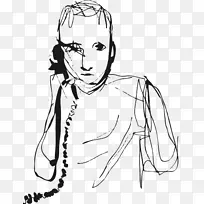 手指扳机拇指绘图夹艺术呼叫保持-空若网 手指扳机拇指绘图夹艺术呼叫保持-空若网