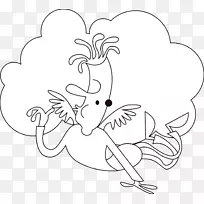 剪贴画拇指画插图线条艺术天使翅膀剪贴画黑白相间-空若网 剪贴画拇指画插图线条艺术天使翅膀剪贴画黑白相间-空若网