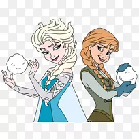 安娜埃尔莎斯文奥拉夫剪贴画-安娜-空若网 安娜埃尔莎斯文奥拉夫剪贴画-安娜-空若网