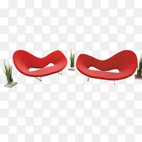 椅子爱心家居装饰-空若网 椅子爱心家居装饰-空若网