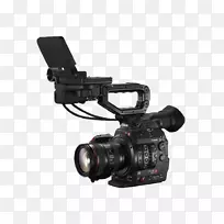 佳能EF镜头安装佳能c 300马克ii相机-空若网 佳能EF镜头安装佳能c 300马克ii相机-空若网