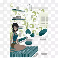 设计师插图-家庭美-空若网 设计师插图-家庭美-空若网