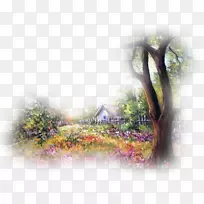 水彩画桌面壁纸电脑绘画-空若网 水彩画桌面壁纸电脑绘画-空若网