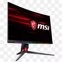 电脑显示器微星国际自由人1080 p显示端口-CES 2018监视器-空若网 电脑显示器微星国际自由人1080 p显示端口-CES 2018监视器-空若网