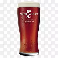 啤酒史密斯威克的爱尔兰红啤酒品脱玻璃-啤酒图纸-空若网 啤酒史密斯威克的爱尔兰红啤酒品脱玻璃-啤酒图纸-空若网