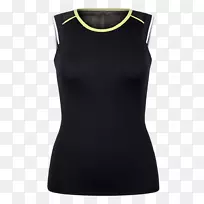 t恤镀金无袖衬衫肩网球女-空若网 t恤镀金无袖衬衫肩网球女-空若网