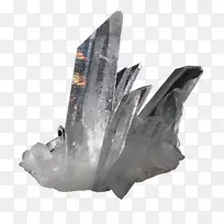 结晶矿物石英晶体结构-宝石-空若网 结晶矿物石英晶体结构-宝石-空若网