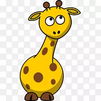 长颈鹿动画剪辑艺术-可爱的卡通长颈鹿图片-空若网 长颈鹿动画剪辑艺术-可爱的卡通长颈鹿图片-空若网