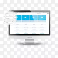 产品设计计算机监控字体多媒体设计-空若网 产品设计计算机监控字体多媒体设计-空若网