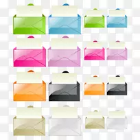 电子邮件混合邮件计算机图标弹跳地址信息图标包-空若网 电子邮件混合邮件计算机图标弹跳地址信息图标包-空若网