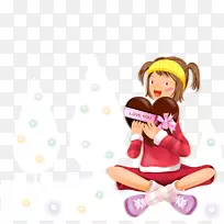 爱心桌面壁纸心图-圣诞树-空若网 爱心桌面壁纸心图-圣诞树-空若网