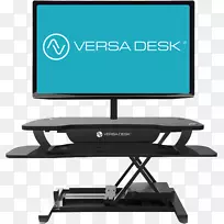 电脑显示器立式办公桌-空若网 电脑显示器立式办公桌-空若网