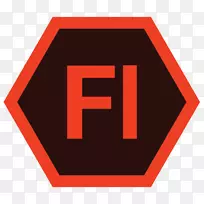 AdobeFlashPlayer d-structs图徽标插图.六边形-空若网 AdobeFlashPlayer d-structs图徽标插图.六边形-空若网