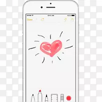 苹果注意到iOS 11交替-电话草图-空若网 苹果注意到iOS 11交替-电话草图-空若网