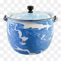 蓝白色陶瓷餐具陶瓷盖子珠-空若网 蓝白色陶瓷餐具陶瓷盖子珠-空若网