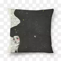 垫抛枕头明星水彩画-空若网 垫抛枕头明星水彩画-空若网