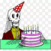 结婚请柬生日蛋糕贺卡派对迟来的生日剪报-空若网 结婚请柬生日蛋糕贺卡派对迟来的生日剪报-空若网