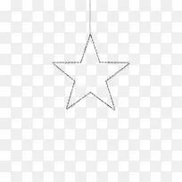 线点三角形圣诞装饰品-线-空若网 线点三角形圣诞装饰品-线-空若网