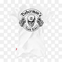 t恤徽标袖外装头盖骨骑手-空若网 t恤徽标袖外装头盖骨骑手-空若网