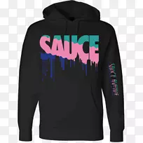 雨衣彩虹酱衬衫-沙滩之夜-空若网 雨衣彩虹酱衬衫-沙滩之夜-空若网