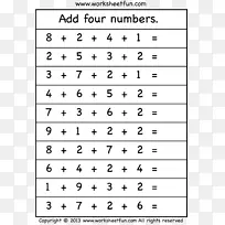 数字加法数学乘法-数学-空若网 数字加法数学乘法-数学-空若网