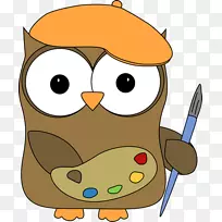 OWL博客剪贴画-法国电脑剪贴画-空若网 OWL博客剪贴画-法国电脑剪贴画-空若网