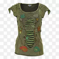 t恤郁金香袖领-空若网 t恤郁金香袖领-空若网