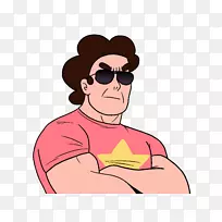 史蒂文宇宙上升石英拇指石榴石动画系列-宇宙-空若网 史蒂文宇宙上升石英拇指石榴石动画系列-宇宙-空若网