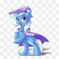 马匹卡通插画仙人-马-空若网 马匹卡通插画仙人-马-空若网