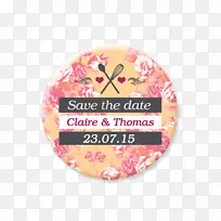 婚礼请柬文学食谱花卉设计-保存日期卡-空若网 婚礼请柬文学食谱花卉设计-保存日期卡-空若网