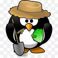 生日蛋糕企鹅剪贴画-园艺照片-空若网 生日蛋糕企鹅剪贴画-园艺照片-空若网