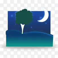 夜空剪贴画-空若网 夜空剪贴画-空若网