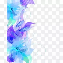 蓝色剪贴画-空若网 蓝色剪贴画-空若网