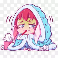 电报贴纸短信应用程序剪贴画VKontakte-兔子纹身-空若网 电报贴纸短信应用程序剪贴画VKontakte-兔子纹身-空若网