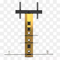 高清晰度电视玻璃架子家具.金支架-空若网 高清晰度电视玻璃架子家具.金支架-空若网