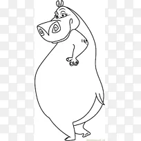 格洛丽亚·亚历克斯·朱利安·梅尔曼河马-河马-空若网 格洛丽亚·亚历克斯·朱利安·梅尔曼河马-河马-空若网