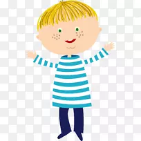 儿童动画剪贴画-儿童-空若网 儿童动画剪贴画-儿童-空若网