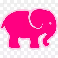 大象宝宝博客剪贴画-大象轮廓剪贴画-空若网 大象宝宝博客剪贴画-大象轮廓剪贴画-空若网