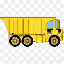 皮卡自卸车剪贴画.整车剪接件-空若网 皮卡自卸车剪贴画.整车剪接件-空若网