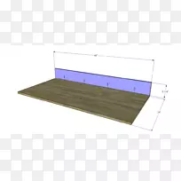 台面木角无底隔板-空若网 台面木角无底隔板-空若网