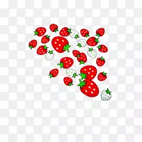 Aedmaasikas草莓剪贴画-草莓插图-空若网 Aedmaasikas草莓剪贴画-草莓插图-空若网