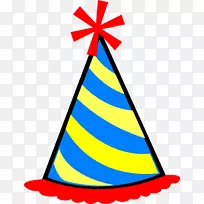 剪贴画晚会帽生日-绿色黄色-空若网 剪贴画晚会帽生日-绿色黄色-空若网