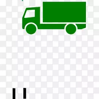 汽车剪贴画卡车电脑图标机动车辆-红色卡车-空若网 汽车剪贴画卡车电脑图标机动车辆-红色卡车-空若网